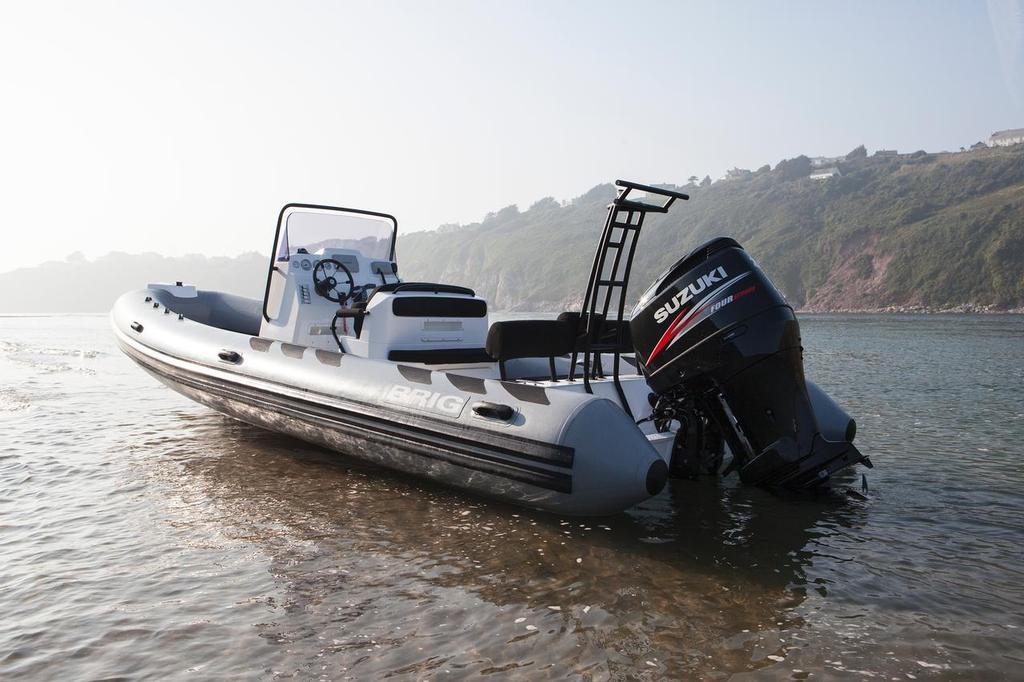 The new Navigator 700 will take up to 12 people with ease. © Sirocco Marine